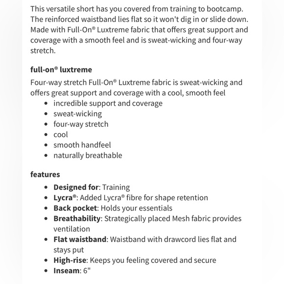 Lululemon 6” Train Times Shorts, Size 10 - Picture 12 of 12